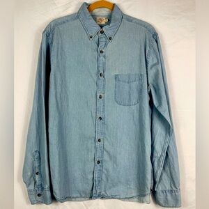 Tried & True Chambray Shirt Faherty